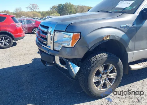 2009 Ford F-150 Fx4/King Ranch/Lariat/Platinum/Xl/Xlt из США, поврежденный, VIN 1FTPW14V79KC42312